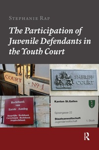 Bild: The Participation of Juvenile Defendants in the Youth Court - Routledge