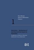 Cover: Motivation - Mechanisms of the Mind and their Quest for Expression - Routledge