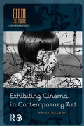 Cover: Exhibiting Cinema in Contemporary Art - Routledge