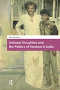 Cover: Intimate Visualities and the Politics of Fandom in India - Routledge