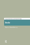 Cover: Bede - Routledge