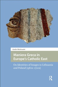 Bild: Maniera Greca in Europe's Catholic East - Routledge