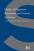 Cover: Modes of Migration Regulation and Control in Europe - Routledge