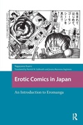 Cover: Erotic Comics in Japan - Routledge