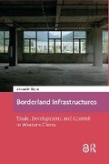 Cover: Borderland Infrastructures - Routledge
