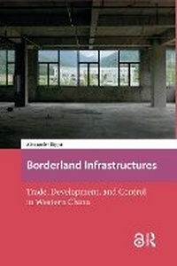 Enlarge image Cover: Borderland Infrastructures - Routledge
