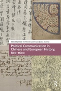 Bild: Political Communication in Chinese and European History, 800-1600 - Routledge