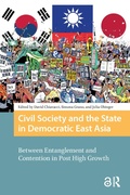 Cover: Civil Society and the State in Democratic East Asia - Routledge