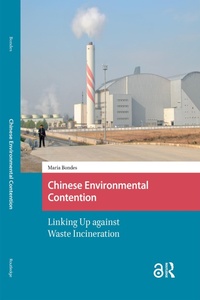 Enlarge image Cover: Chinese Environmental Contention - Routledge