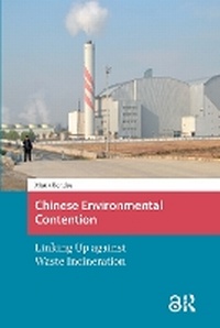 Enlarge image Cover: Chinese Environmental Contention - Routledge