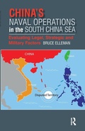 Cover: China's Naval Operations in the South China Sea - Routledge