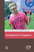 Cover: Immigration in Singapore - Routledge