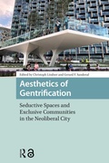 Cover: Aesthetics of Gentrification - Routledge