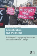 Cover: Gentrification and the Media - Routledge