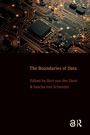 Cover: The Boundaries of Data - Routledge