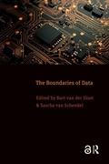 Cover: The Boundaries of Data - Routledge
