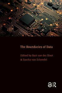 Enlarge image Cover: The Boundaries of Data - Routledge