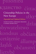 Cover: Citizenship Policies in the New Europe - Routledge