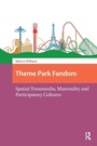 Cover: Theme Park Fandom - Routledge
