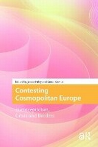 Enlarge image Cover: Contesting Cosmopolitan Europe - Routledge