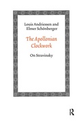 Cover: The Apollonian Clockwork - Routledge