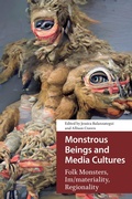 Cover: Monstrous Beings and Media Cultures - Routledge