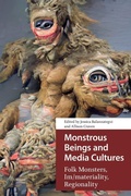Cover: Monstrous Beings and Media Cultures - Routledge