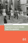 Cover: Supreme Courts Under Nazi Occupation - Routledge