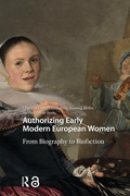 Cover: Authorizing Early Modern European Women - Routledge
