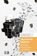 Cover: Algorithmic Regimes - Routledge