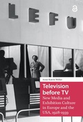 Cover: Television before TV - Routledge