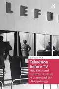 Cover: Television before TV - Routledge