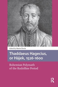 Bild: Thaddaeus Hagecius, or Hajek, 1526-1600 - Routledge