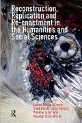 Cover: Reconstruction, Replication and Re-enactment in the Humanities and Social Sciences - Routledge