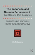 Cover: The Japanese and German Economies in the 20th and 21st Centuries - Routledge