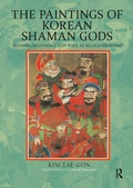 Cover: The Paintings of Korean Shaman Gods - Routledge