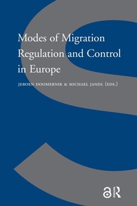 Enlarge image Cover: Modes of Migration Regulation and Control in Europe - Routledge