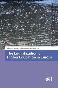 Abbildung von: The Englishization of Higher Education in Europe - Routledge