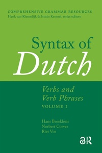 Enlarge image Cover: Syntax of Dutch - Routledge