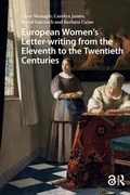 Cover: European Women's Letter-writing from the 11th to the 20th Centuries - Routledge