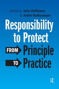 Cover: Responsibility to Protect - Routledge