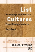 Cover: List Cultures - Routledge