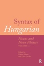 Cover: Syntax of Hungarian - Routledge