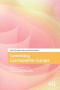 Cover: Contesting Cosmopolitan Europe - Routledge