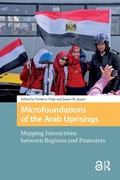 Cover: Microfoundations of the Arab Uprisings - Routledge