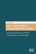 Cover: Late-career Risks in Changing Welfare States - Routledge