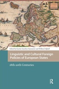 Cover: Linguistic and Cultural Foreign Policies of European States - Routledge