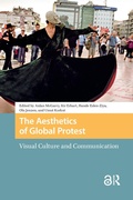 Cover: The Aesthetics of Global Protest - Routledge