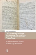 Abbildung von: Discovering Bridget Manningham's Rivall Friendship - Routledge