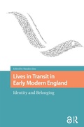 Bild: Lives in Transit in Early Modern England - Routledge